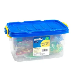 Excellerations® Light Table Mats & Bucket With Bits