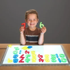 Excellerations® Light Table Numbers - 30pcs