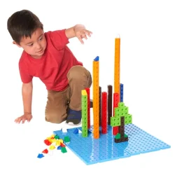 Excellerations® Linking Cubes and Triangles - 360 pieces