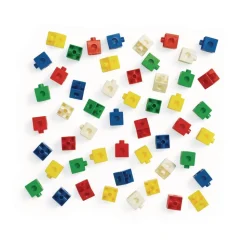 Excellerations® Linking Cubes and Triangles - 360 pieces