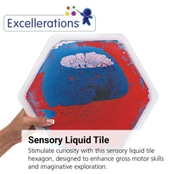 Excellerations® Liquid Tile Hexagon