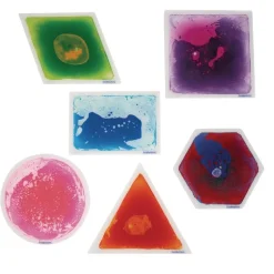 Excellerations® Liquid Tile Shapes Set of 6