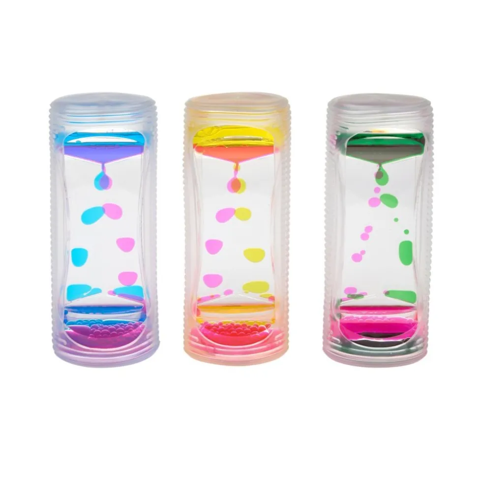 Excellerations® Liquid Timers w/ Silicone Cases - Set of 3