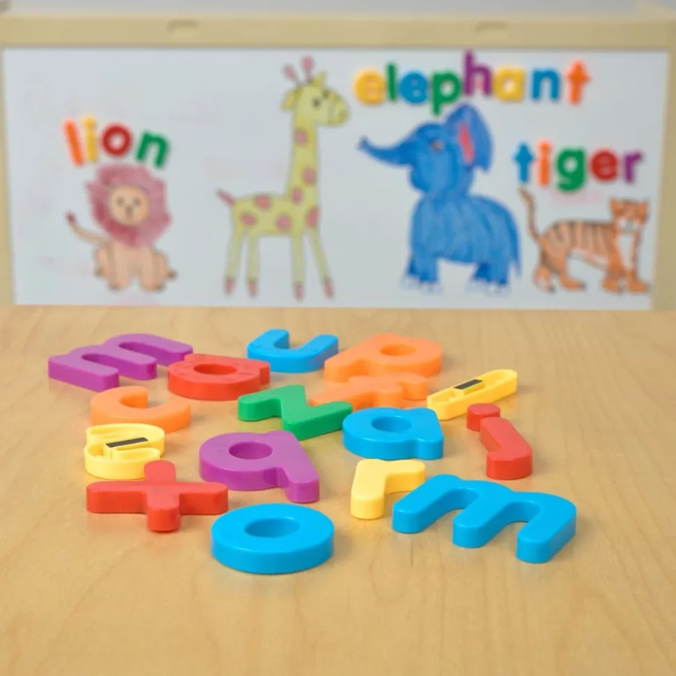 Excellerations® Lowercase Magnetic Letters Set - 40 Pieces