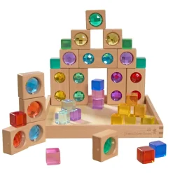 Excellerations® Macaron Blocks - 35 Pieces