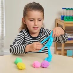 Excellerations® Magic Stretch™ Sensory Dough Blue