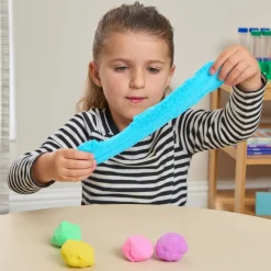 Excellerations® Magic Stretch™ Sensory Dough Blue