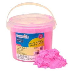 Excellerations® Magic Stretch™ Sensory Dough Pink