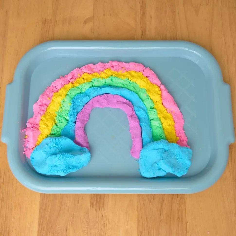 Excellerations® Magic Stretch™ Sensory Dough 5 Pack Kit