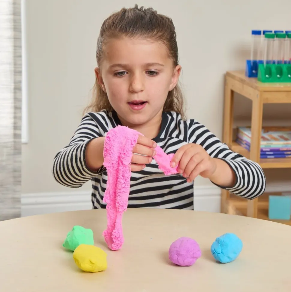 Excellerations® Magic Stretch™ Sensory Dough 5 Pack Kit