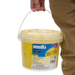 Excellerations® Magic Stretch™ Sensory Dough Yellow