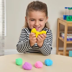 Excellerations® Magic Stretch™ Sensory Dough Yellow