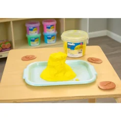 Excellerations® Magic Stretch™ Sensory Dough Yellow