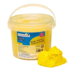Excellerations® Magic Stretch™ Sensory Dough Yellow