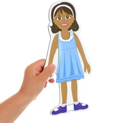 Excellerations® Magnetic Dressing Dolls - 80 Pieces