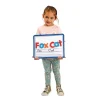 Excellerations® Magnetic Dry-Erase Lap Boards - Set of 10