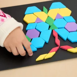 Excellerations® Magnetic Foam Shape Building - Set for 4
