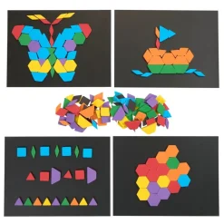 Excellerations® Magnetic Foam Shape Building - Set for 4