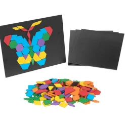 Excellerations® Magnetic Foam Shape Building - Set for 4