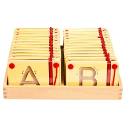 Excellerations® Magnetic Writing Board Uppercase Set 26pcs