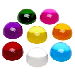 Excellerations® Magnifying Half Spheres - Set of 8