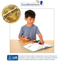 Excellerations® Magnifying Half Spheres - Set of 8