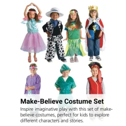 Excellerations® Make Believe Costumes Set of 7