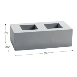 Excellerations® Masonry Foam Floor Blocks - Set of 20