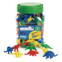 Excellerations® Math Manipulatives - 4 Different Sets, 424 Pieces Total