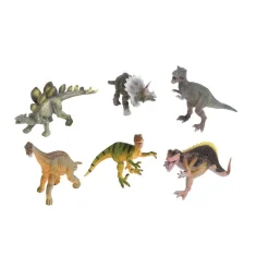 Excellerations® Medium Dinosaurs - Set of 6