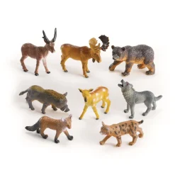 Excellerations® Medium Forest Animals - Set of 8