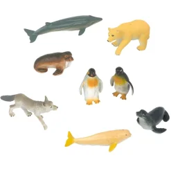 Excellerations® Medium Polar Animals - Set of 8