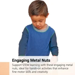 Excellerations® Metal Nuts - 2 lbs.