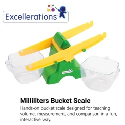 Excellerations® Milliliters Bucket Scale