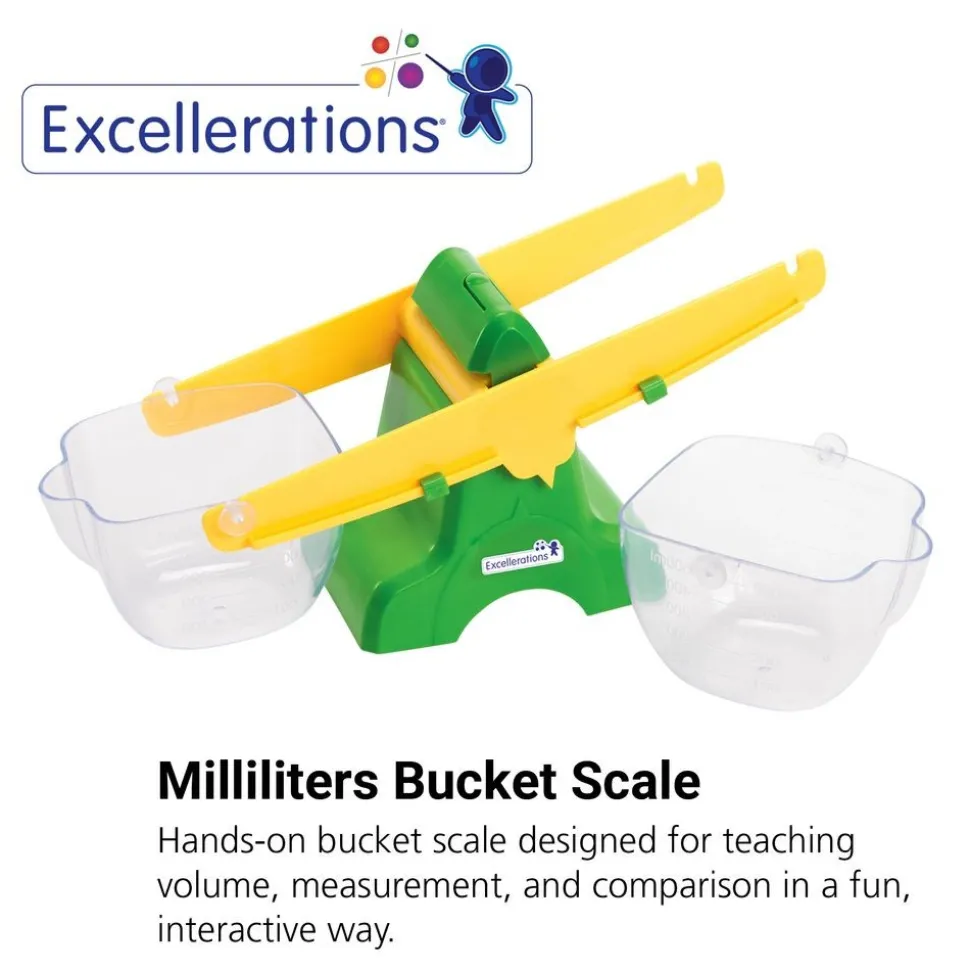 Excellerations® Milliliters Bucket Scale