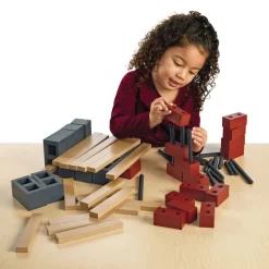 Excellerations® Mini All Build Tabletop Construction Set - 85 pieces