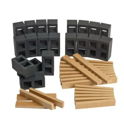 Excellerations® Mini All Build Tabletop Construction Set - 85 pieces