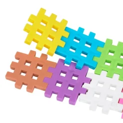 Excellerations® Miniature Waffles Manipulative - Set of 300