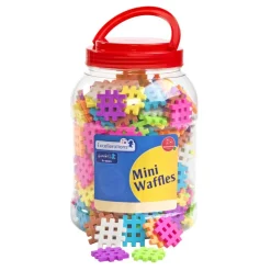 Excellerations® Miniature Waffles Manipulative - Set of 300