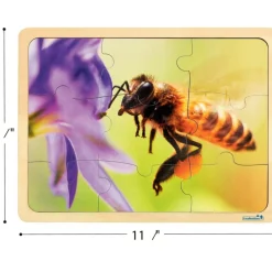 Excellerations® Mini Beast Puzzles - Set of 7