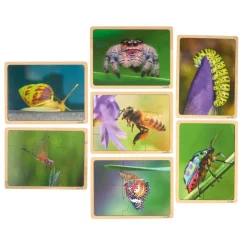 Excellerations® Mini Beast Puzzles - Set of 7