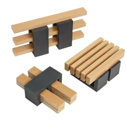 Excellerations® Mini Blocks and Planks Tabletop Building Set - 40 pieces