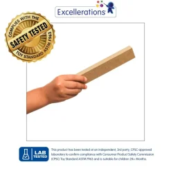 Excellerations® Mini Blocks and Planks Tabletop Building Set - 40 pieces