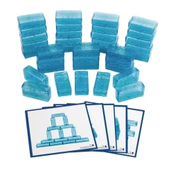 Excellerations® Mini Ice Blocks - Set of 36
