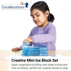 Excellerations® Mini Ice Blocks - Set of 36