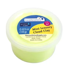 Excellerations® Mini Sensory Cloud Clay Set of 5
