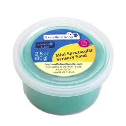Excellerations® Mini Spectacular Sensory Sand Set of 8