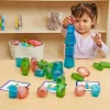 Excellerations® Mini Stacking Gems - Set of 30