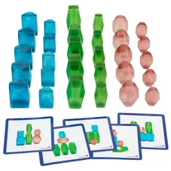 Excellerations® Mini Stacking Gems - Set of 30