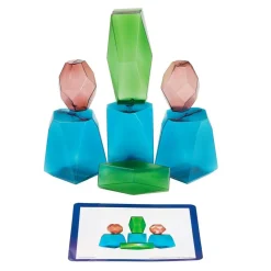 Excellerations® Mini Stacking Gems - Set of 30